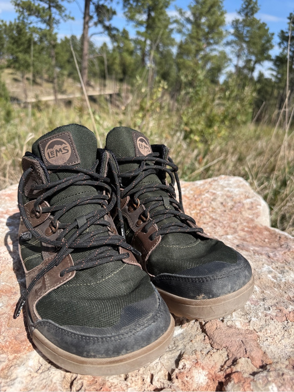 LEMS Waterproof Outlander Evergreen Unisex